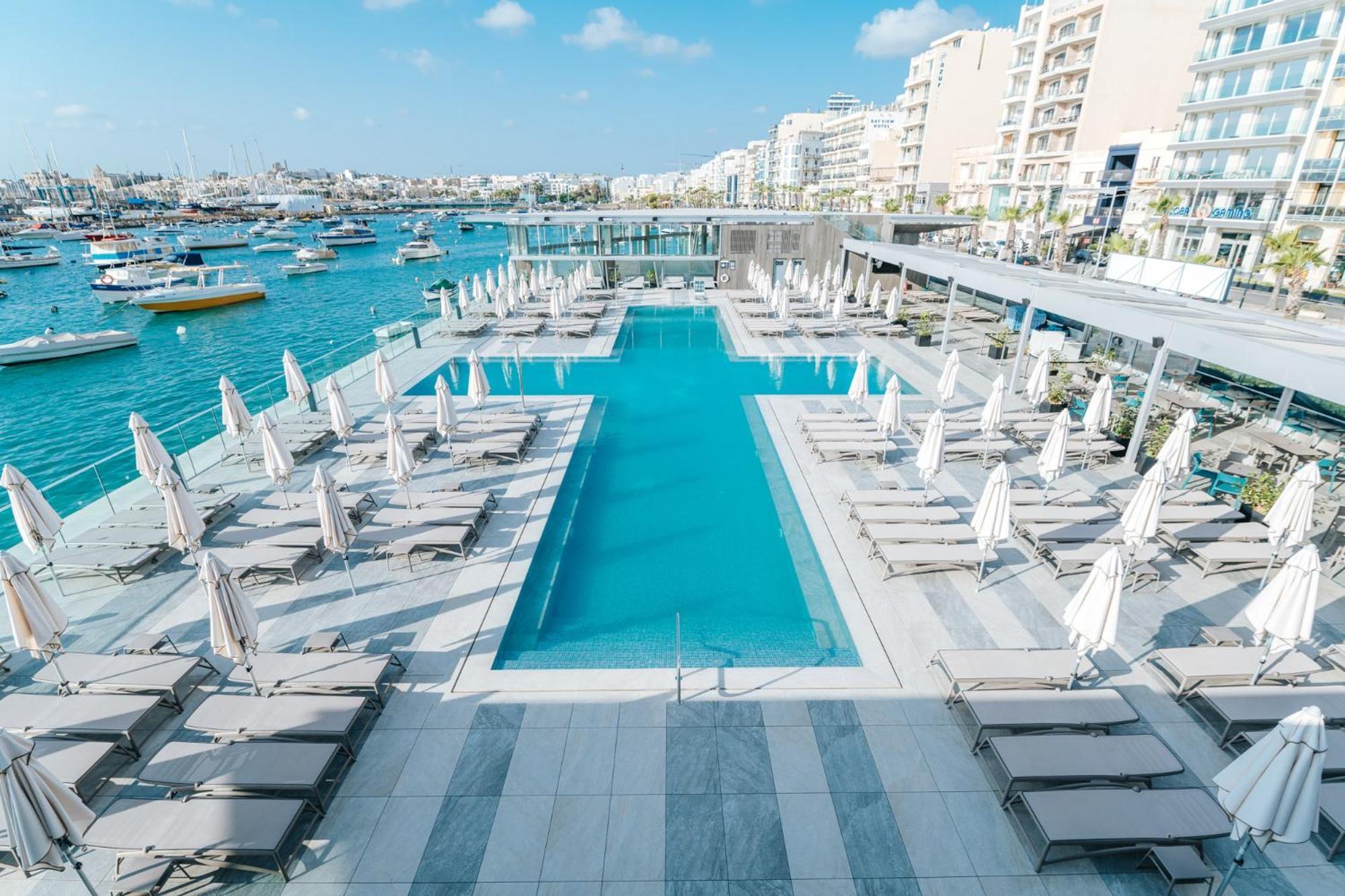 Blubay Apartments By St Hotels Gzira Екстер'єр фото