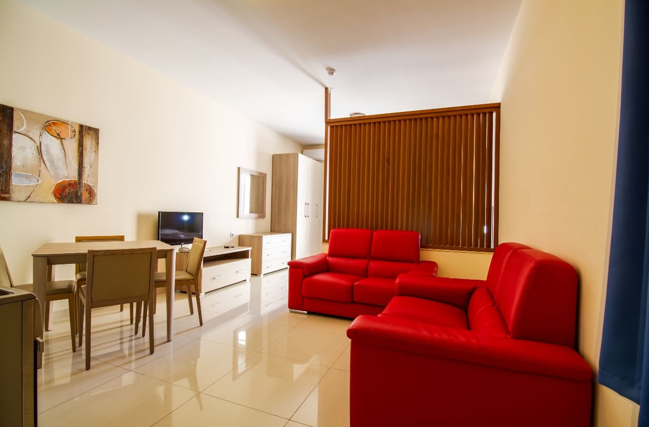 Blubay Apartments By St Hotels Gzira Інтер'єр фото
